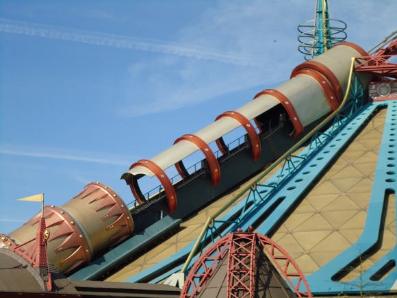 Attracties Disneyland Parijs