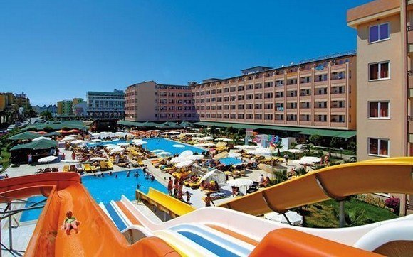 Eftalia Resort Hotel Konakli ****