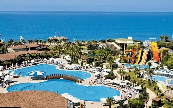 Mukarnas Spa Resort Hotel Okurcalar *****