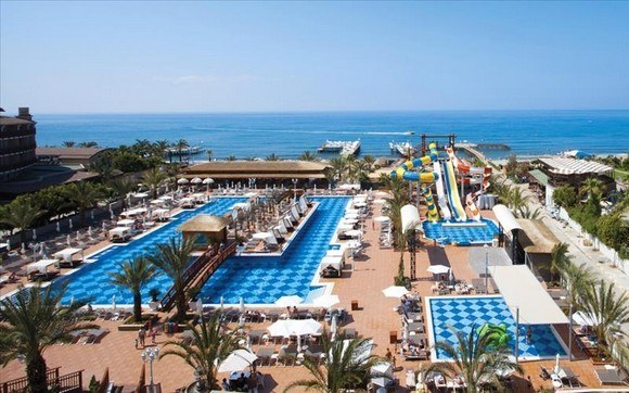 Quattro Beach Spa & Resort Konakli *****