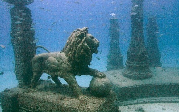 Onderwaterbegraafplaats Neptune Memorial Reef (Miami)