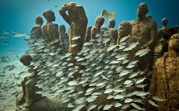 Onderwatermuseum MUSA (Cancun)