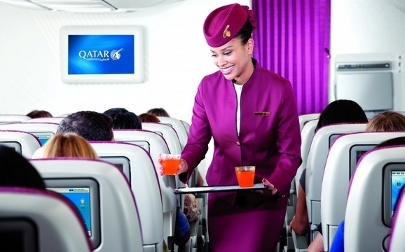 Qatar_Airways_personeel