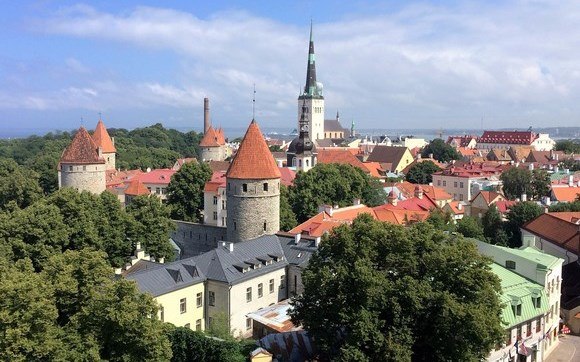 Baltische Steden Tallinn