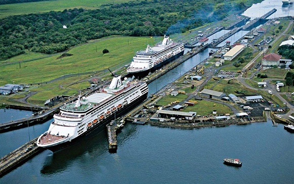 Cruise Panamakanaal