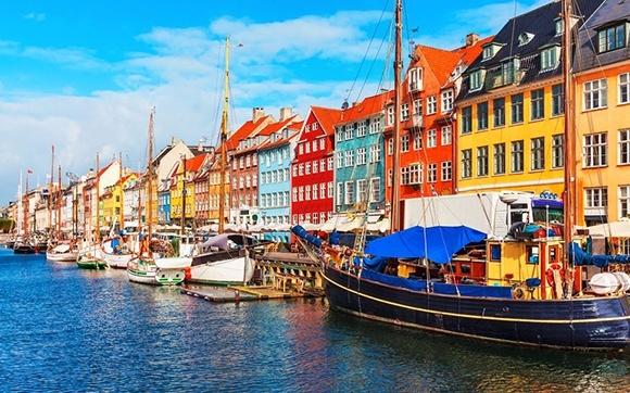 Denemarken stadje