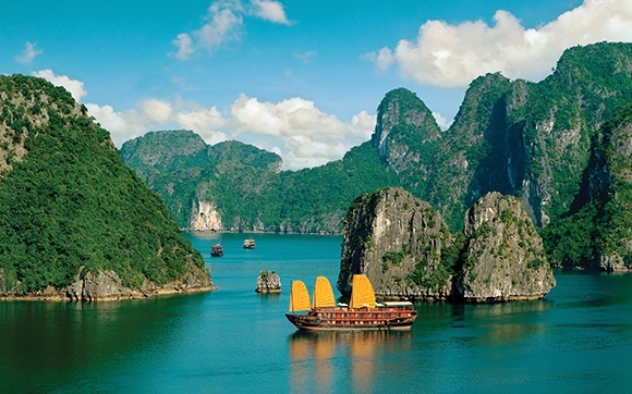 Halong Bay Vietnam