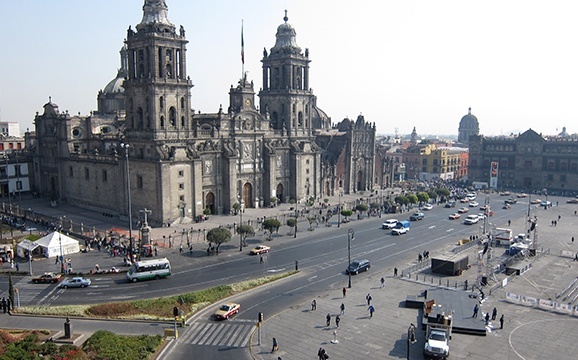 Mexico kerk