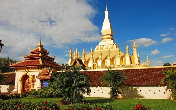 Pha That Luang Vientiane Laos