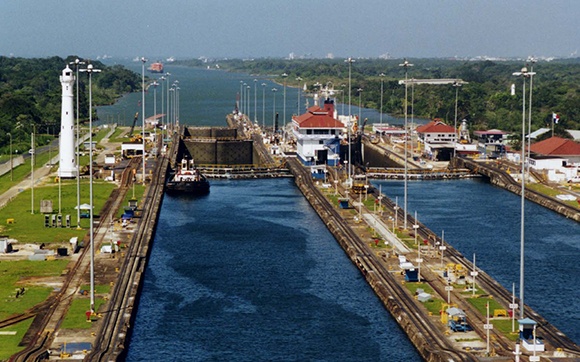Sluis Panamakanaal