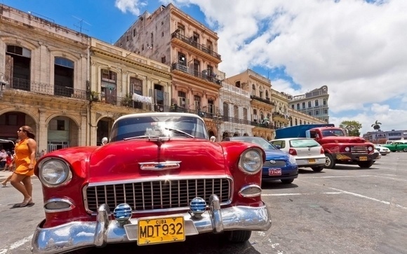 auto's in cuba
