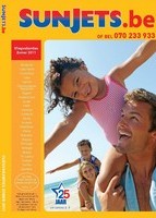 Aanbiedingen Sunjets