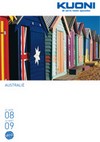 Reisbrochure Australie Kuoni