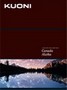Reisbrochure Kuoni Canada en Alaska
