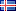 Vlag Ijsland
