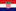 Vlag Kroatie