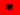 Vlag Albanie