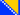 Vlag Bosnie-Herzegovina