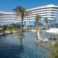 Hotel met bijzondere bouwstijl: Concorde de Luxe Resort in Turkije