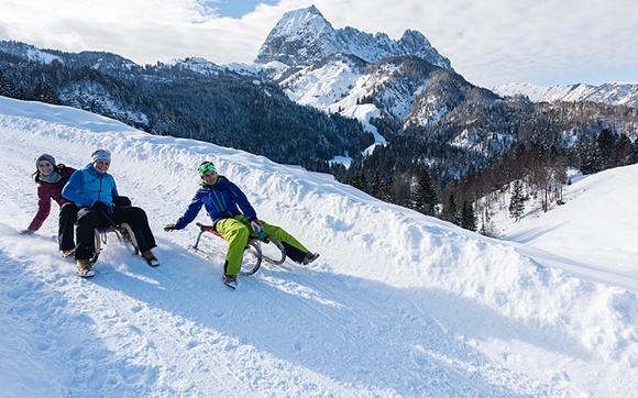 kitzbueheler-alpen-oostenrijk-slee
