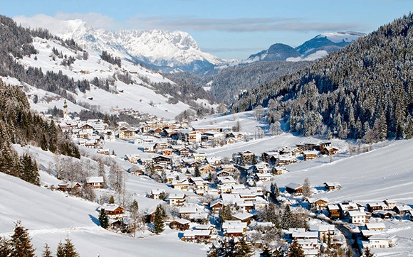 wildschoenau-oostenrijk-dorp