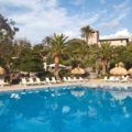 Straal van geluk in het stralende viersterrenhotel Es Port in het noorden van Mallorca