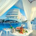 5 sterren, luxe, kindvriendelijk en all-inclusive: Titanic Beach Lara in Turkije is en heeft het allemaal