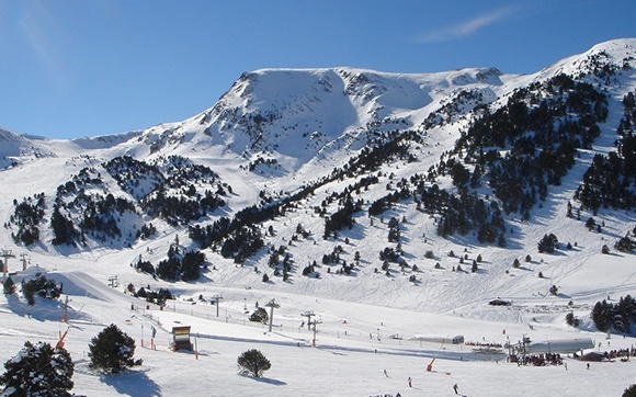 Andorra sneeuw