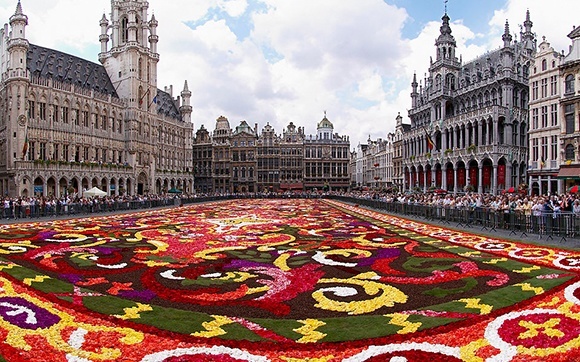 Brussels to see