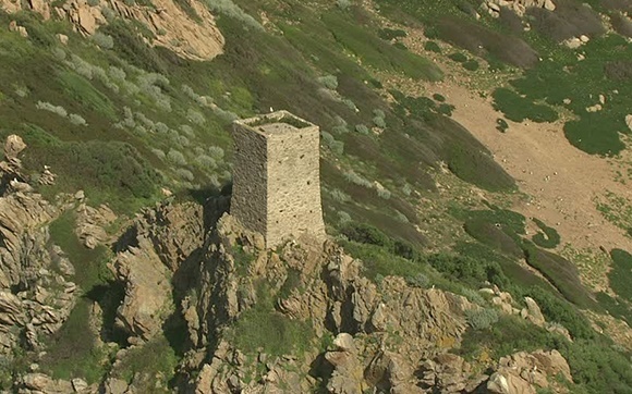 Corsica Ajaccio landschap