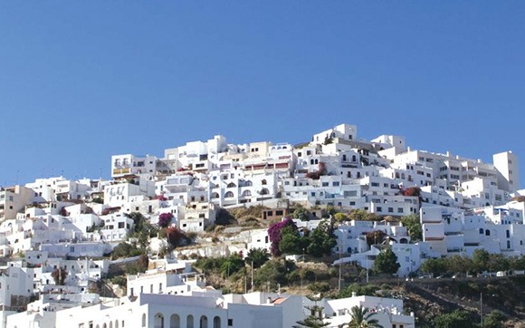 Costa Almeria dorp