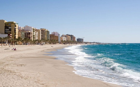 Costa Almeria kust