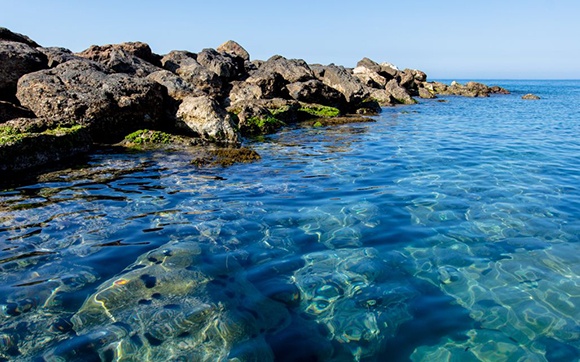 Costa Almeria zee