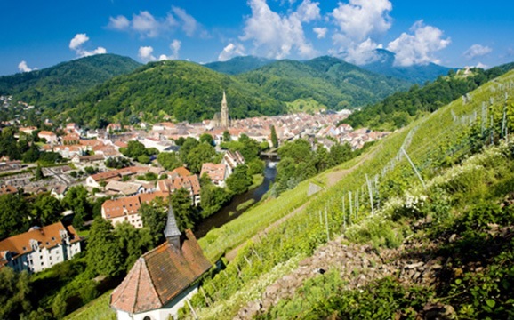 De Elzas, landje apart