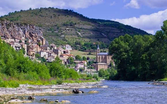 Franse Aveyron dorp 2