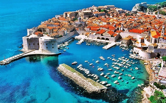 Kroatie haven