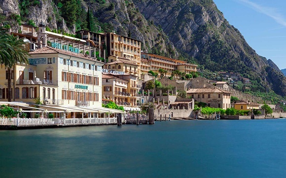 Lake Garda landscape