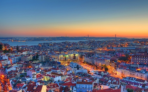 Lissabon stad