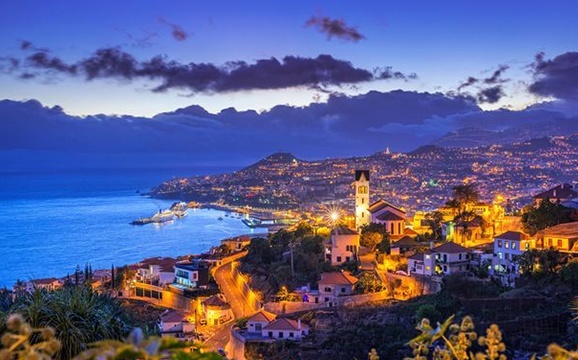Madeira nacht