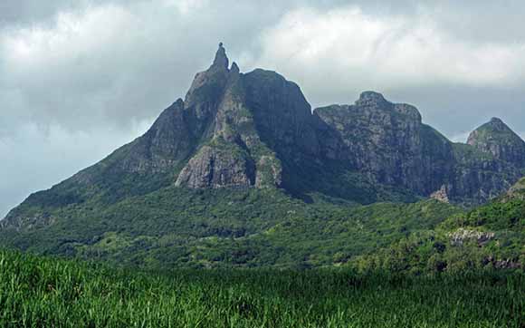 Mauritius landscape
