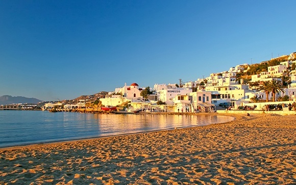 Mykonos beach 1
