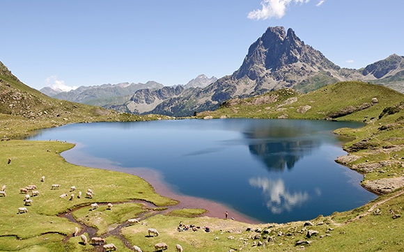 Pyreneeen meer