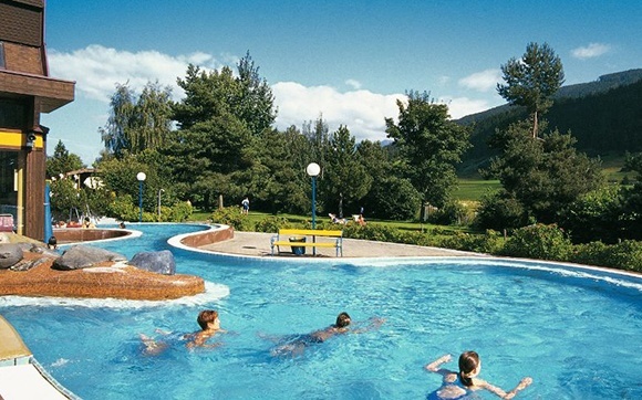 Seefeld Leutasch hotel swimming pool