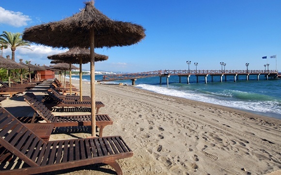 Spanje Costa del Sol strand