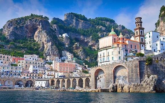 Venetiaanse kust dorp