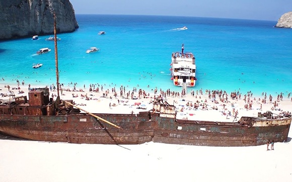 Zakynthos Navagio Bay