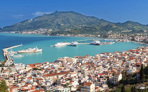 Zakynthos stad